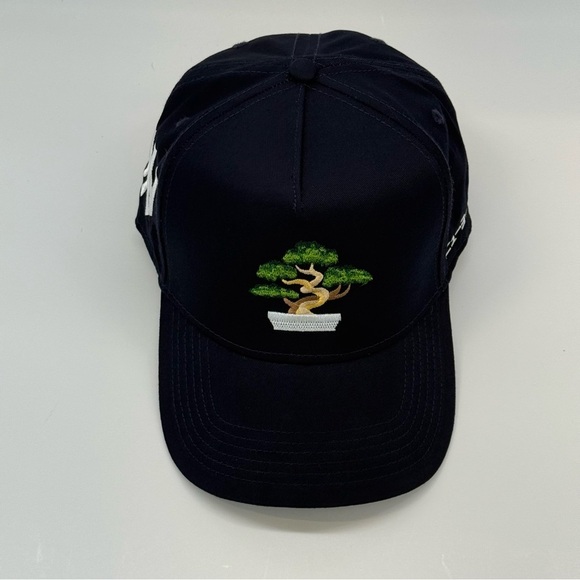 New York Yankees Bonsai Tree - Navy Snapback - Picture 9 of 9